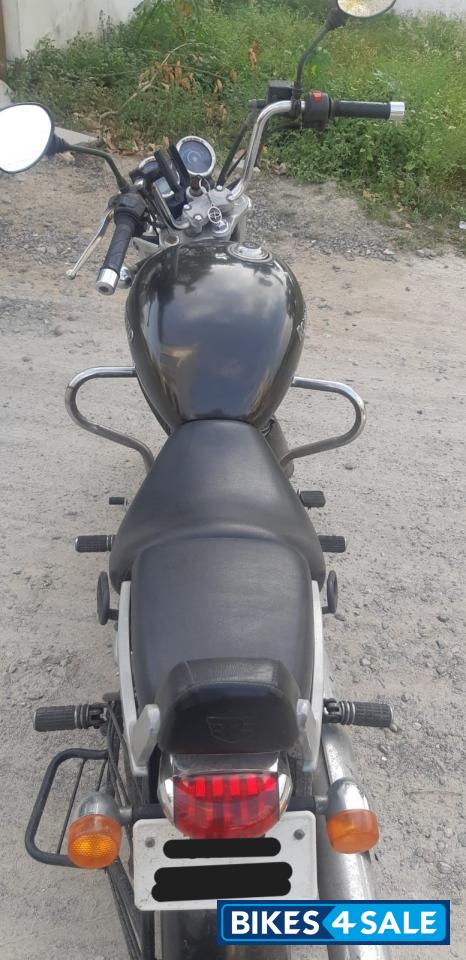 Lightning Green Royal Enfield Thunderbird 350