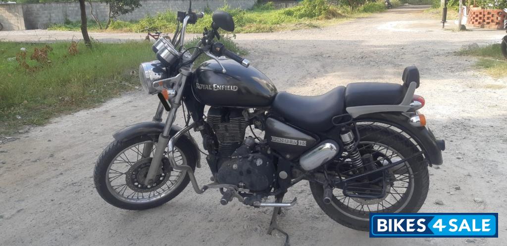 Lightning Green Royal Enfield Thunderbird 350