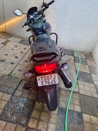 Black Honda Shine 125 Disc