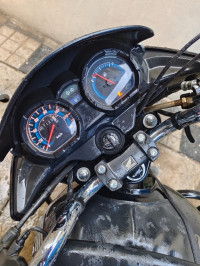 Black Honda Shine 125 Disc