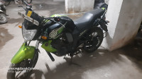 Black Green Yamaha FZ-S