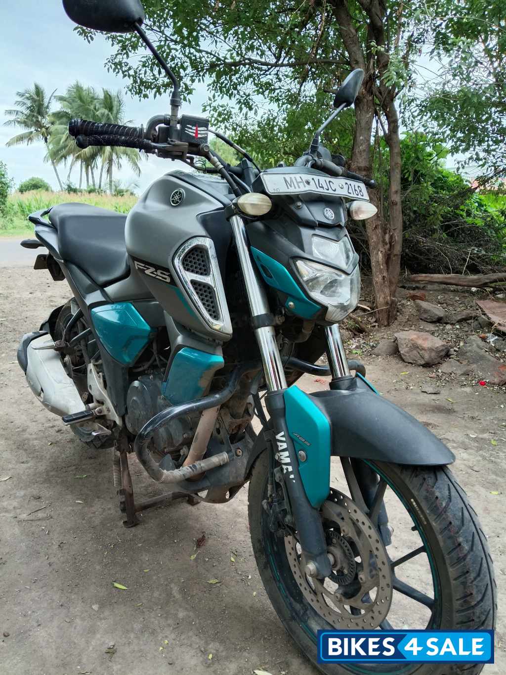 Yamaha FZ-S FI V3