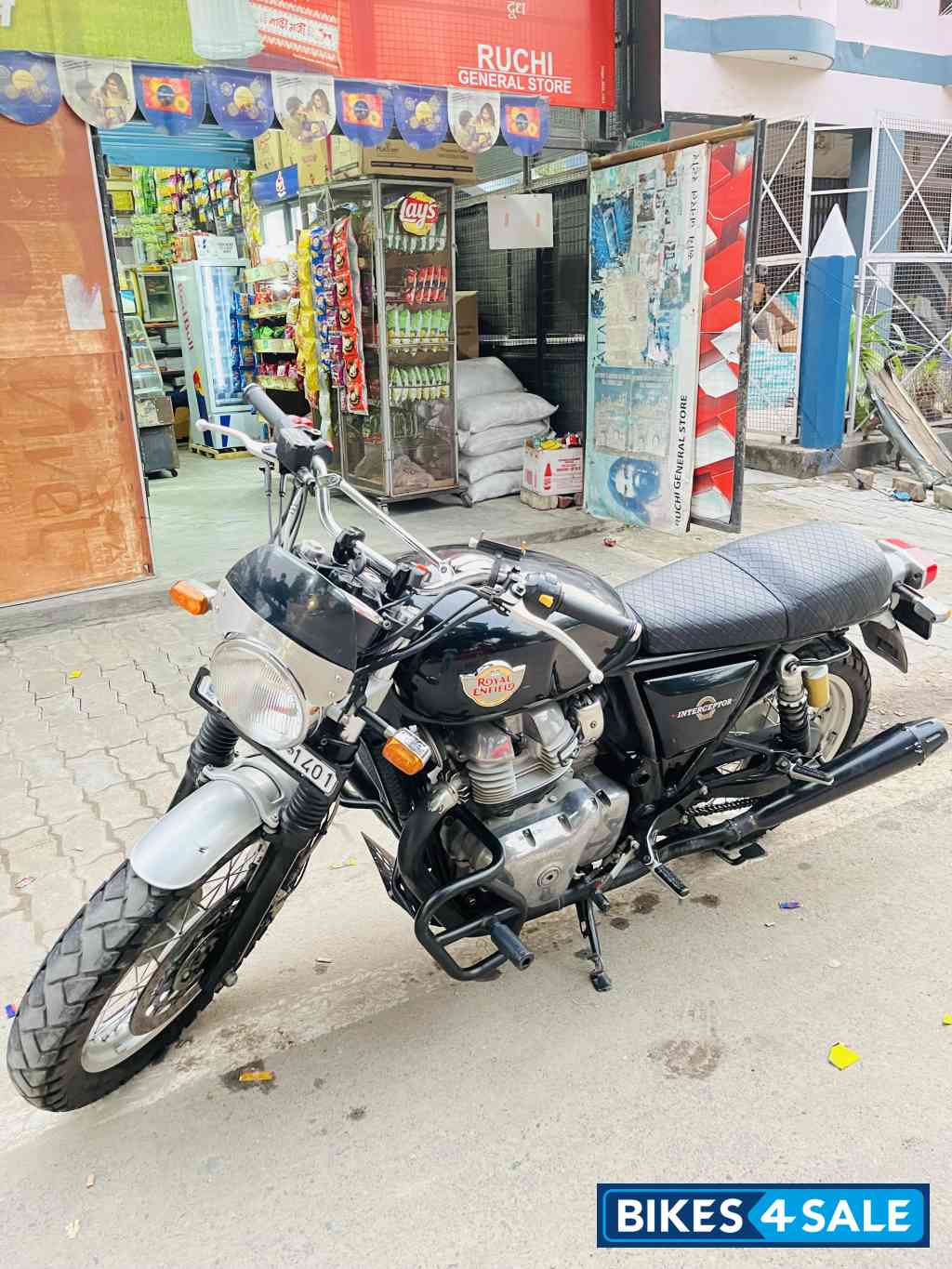 Royal Enfield Interceptor 650 Twin