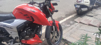 Red TVS Apache RTR 160 4V