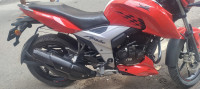 Red TVS Apache RTR 160 4V
