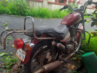 Maroon Royal Enfield Thunderbird 350