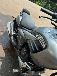 Grey Suzuki Intruder 150