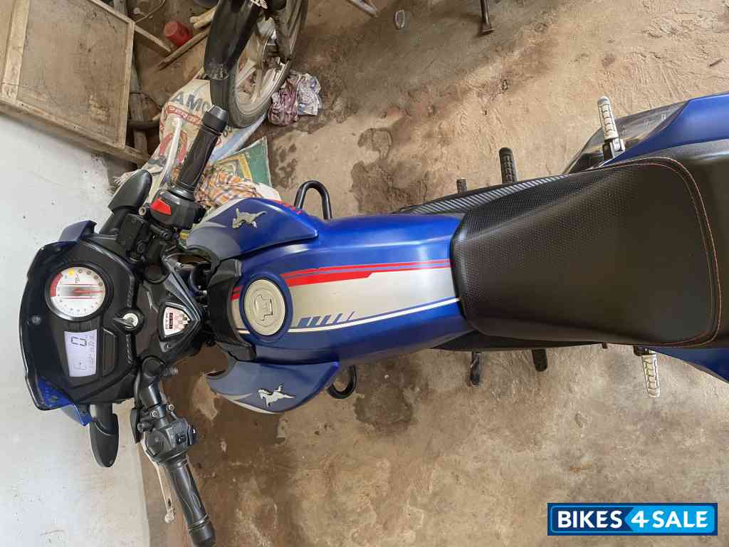 Matte Blue TVS Apache RTR 160