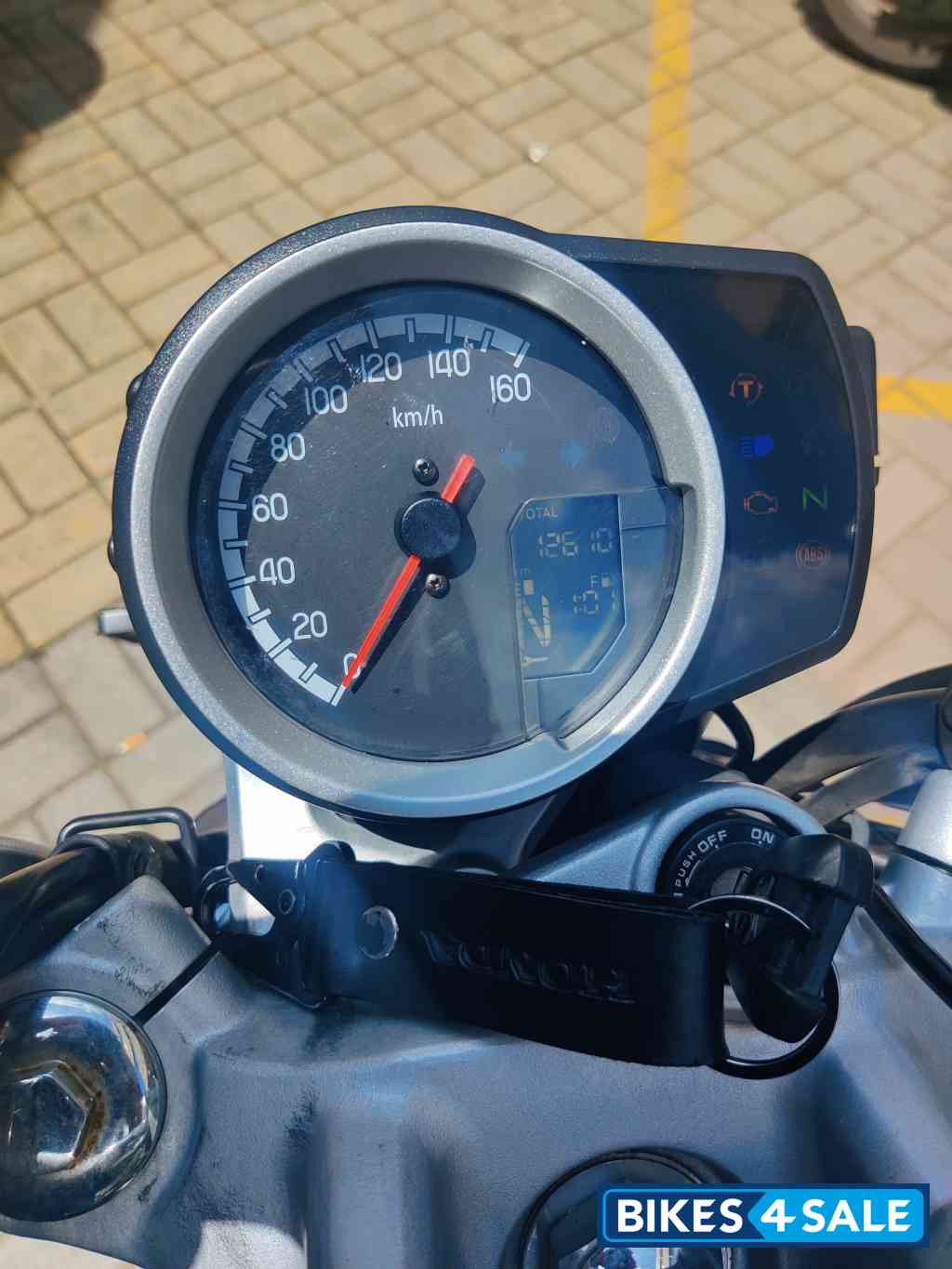 Mat Marshal Green Honda CB350 DLX