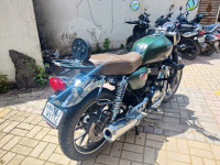 Mat Marshal Green Honda CB350 DLX