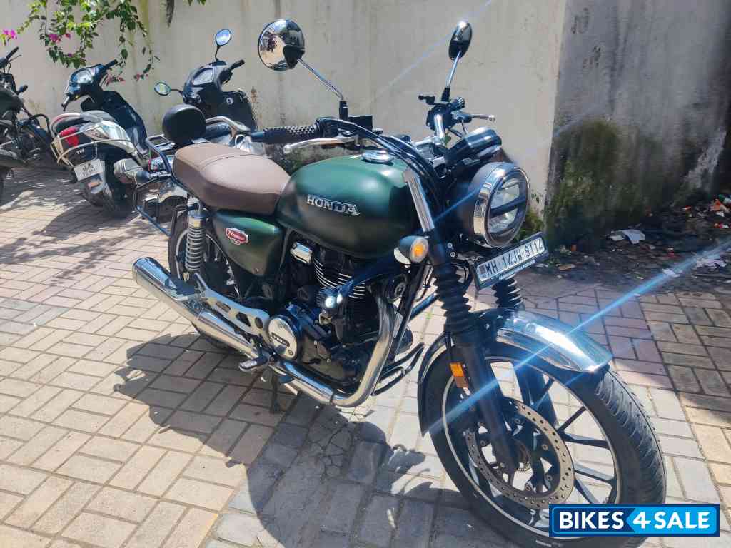 Mat Marshal Green Honda CB350 DLX