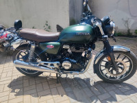 Mat Marshal Green Honda CB350 DLX