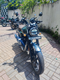 Mat Marshal Green Honda CB350 DLX