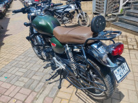 Mat Marshal Green Honda CB350 DLX