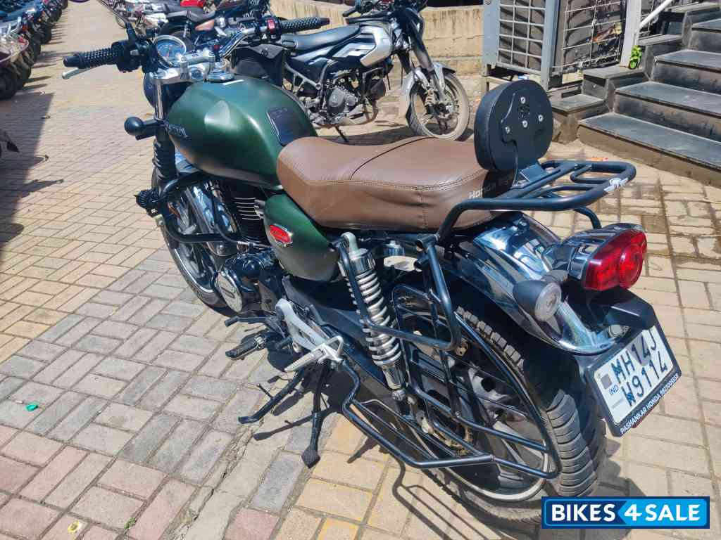 Mat Marshal Green Honda CB350 DLX