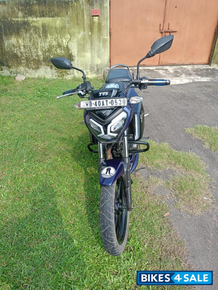 TVS Raider Split Seat