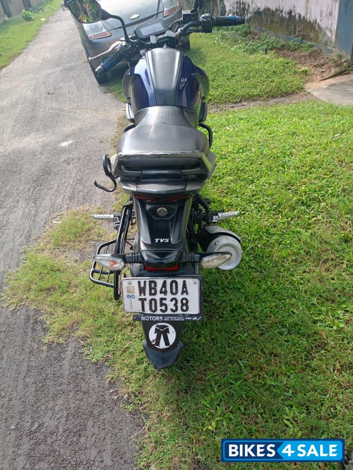 TVS Raider Split Seat