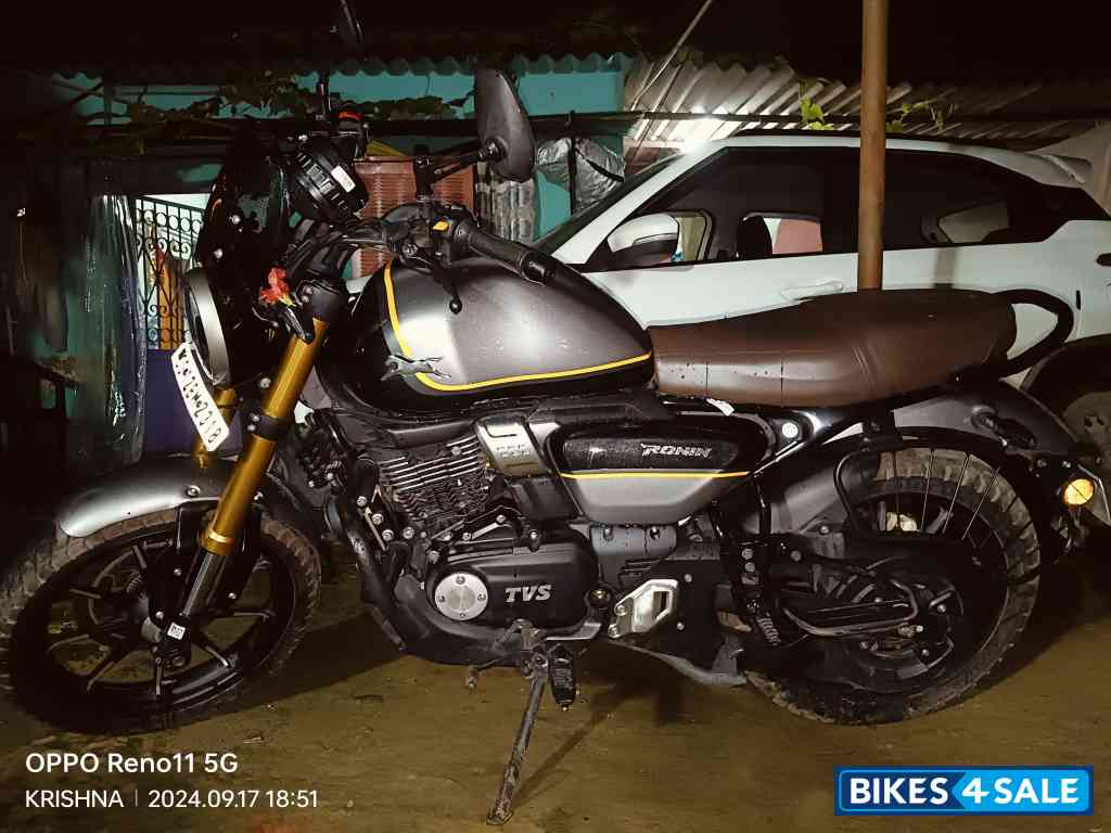 Grey TVS Ronin TD Special Edition