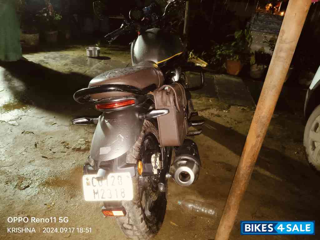 Grey TVS Ronin TD Special Edition