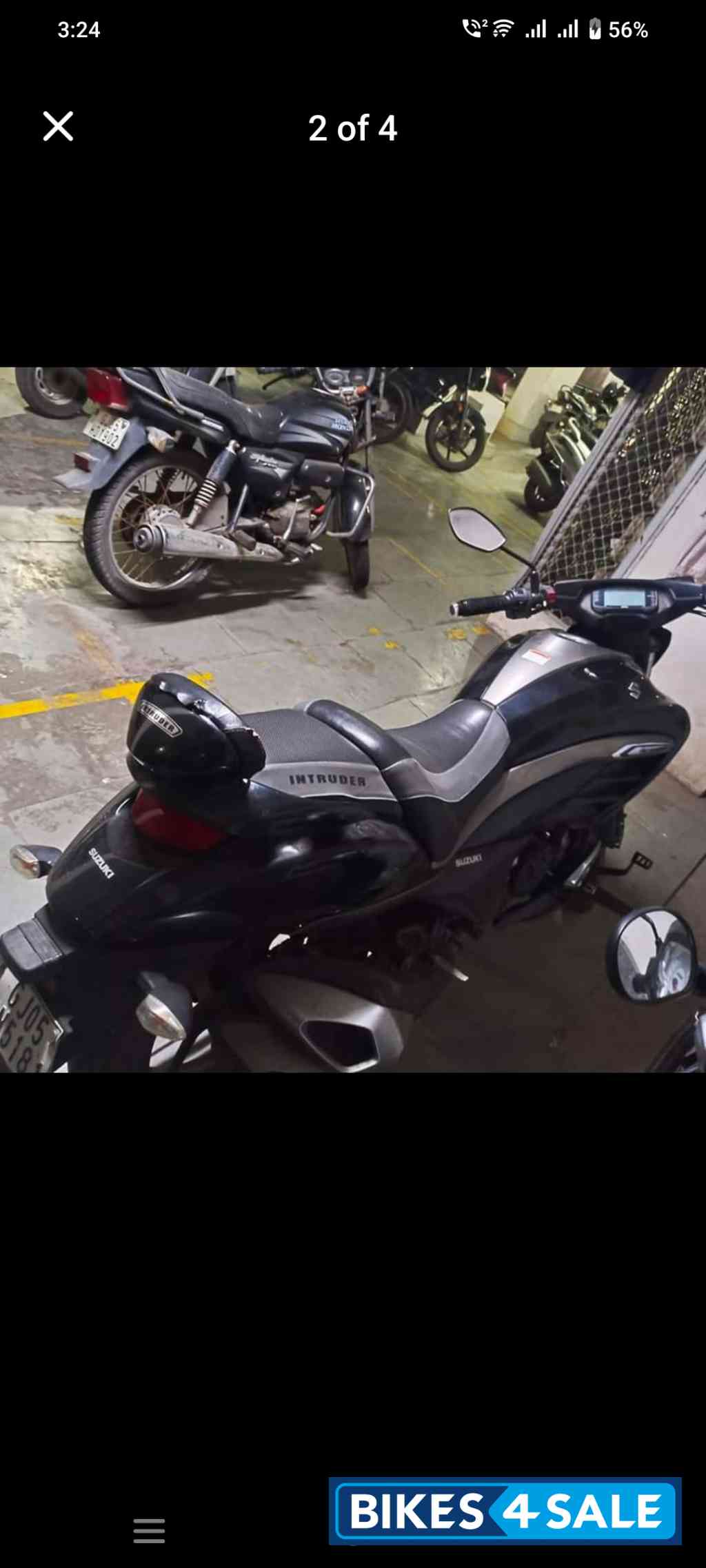 Suzuki Intruder 150