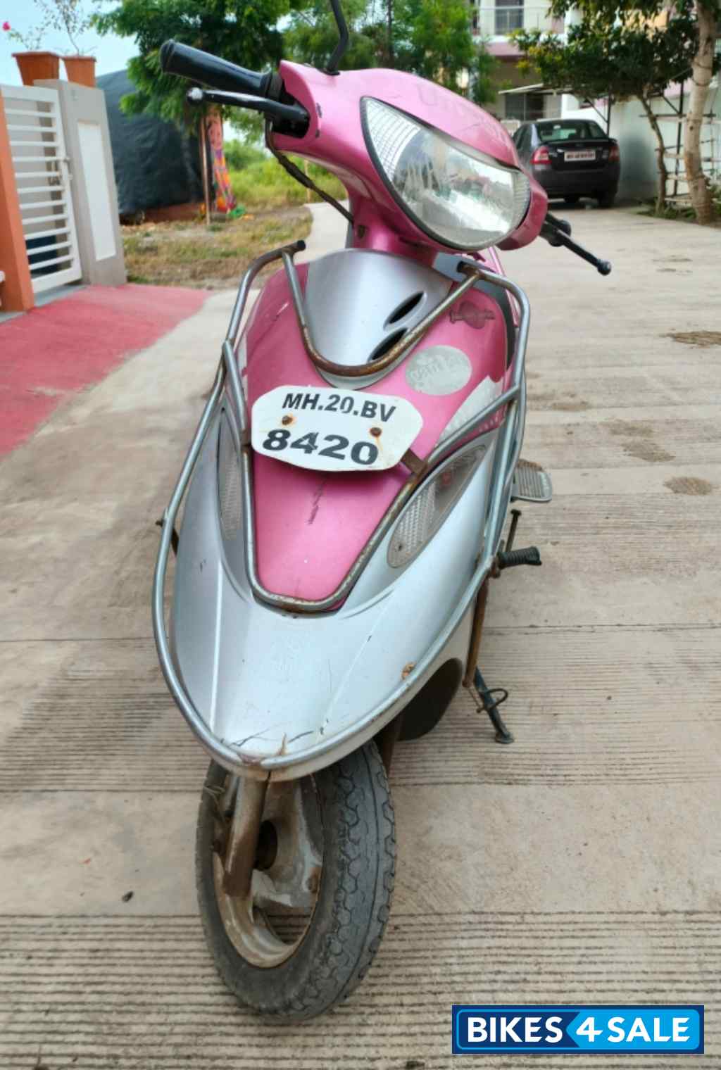 TVS Scooty Pep