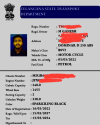 Bajaj Dominar 250 2022