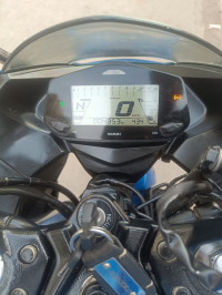 Blue Suzuki Gixxer SF Moto GP