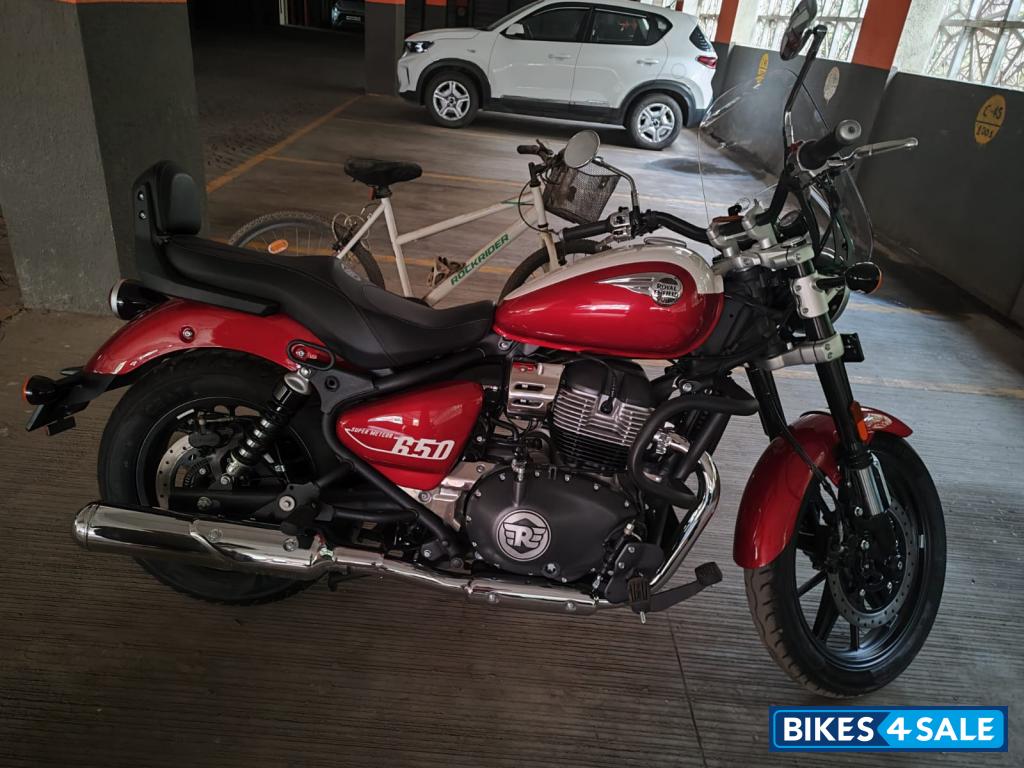 Royal Enfield Super Meteor 650