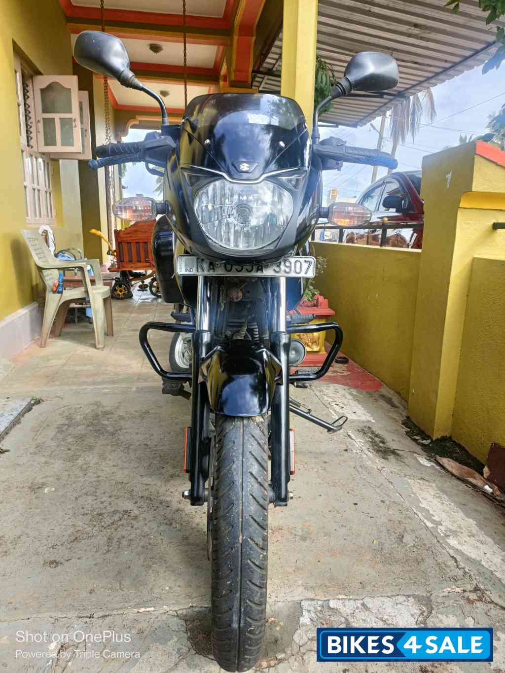 Bajaj Pulsar 125 Split Seat