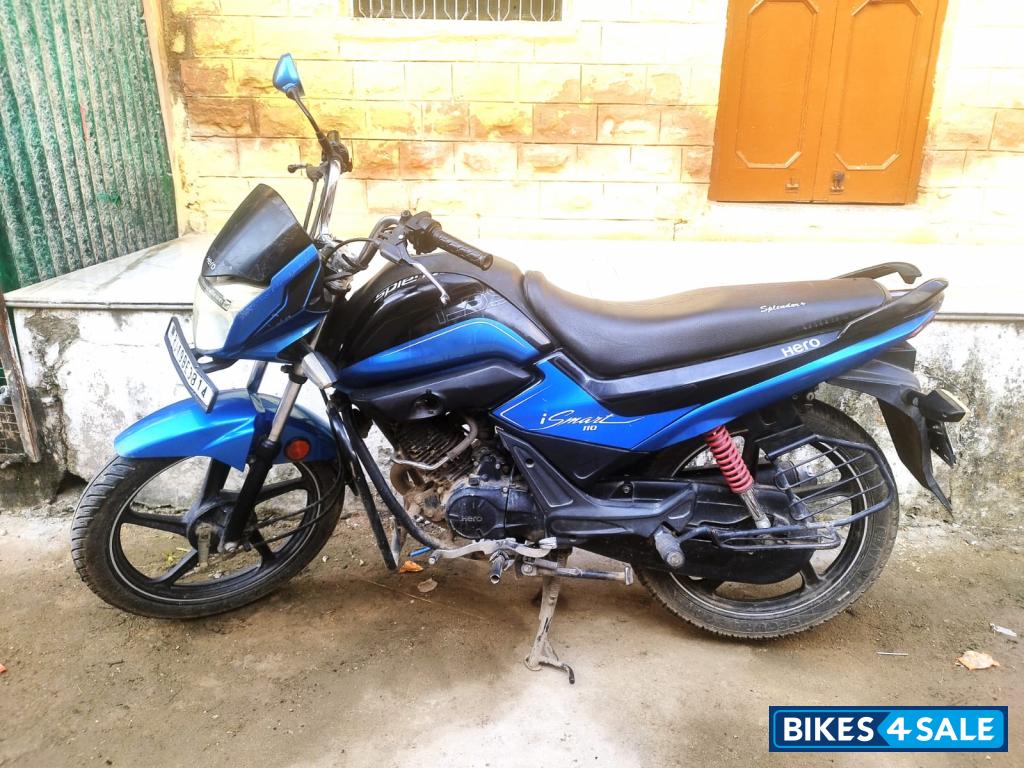 Blue Hero Splendor iSmart 110