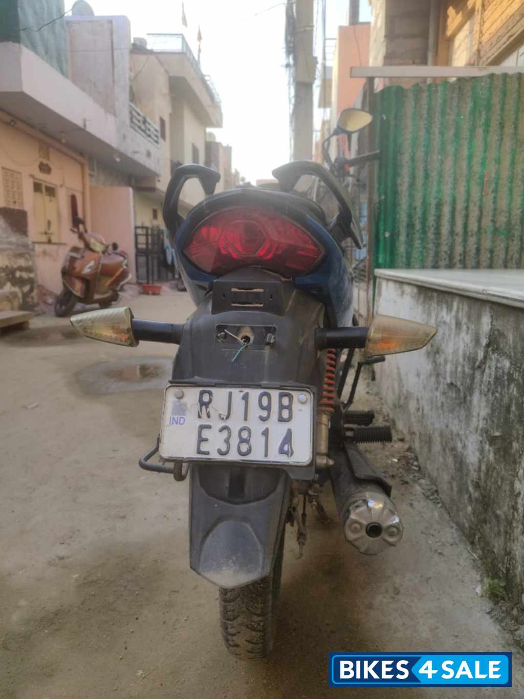 Blue Hero Splendor iSmart 110