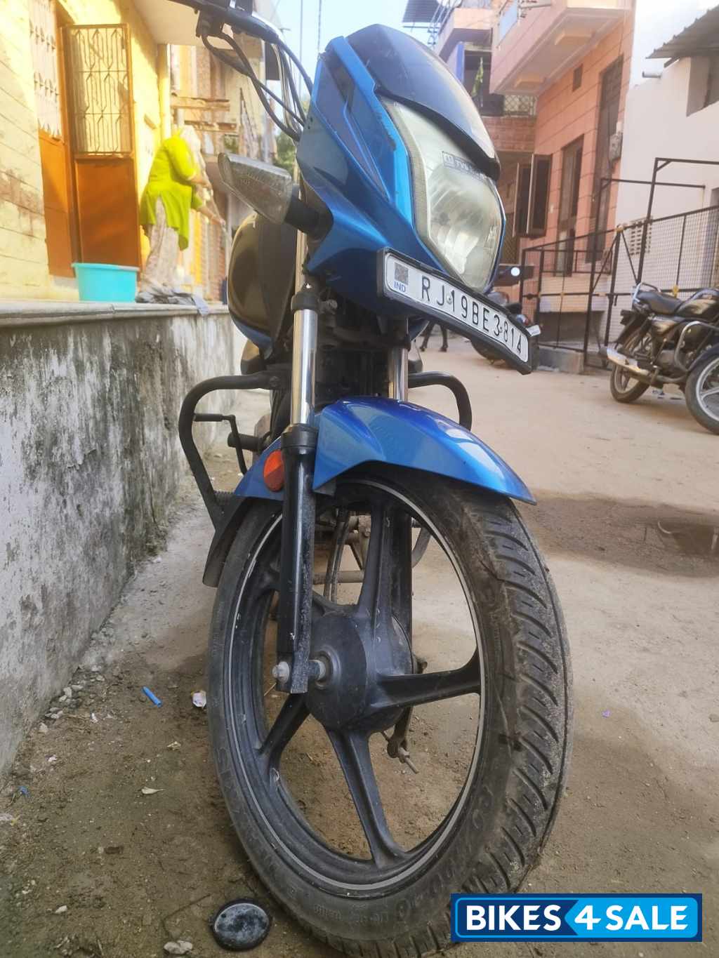 Blue Hero Splendor iSmart 110
