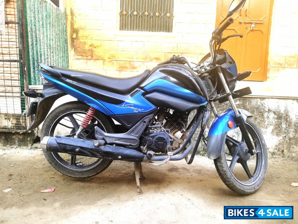 Blue Hero Splendor iSmart 110