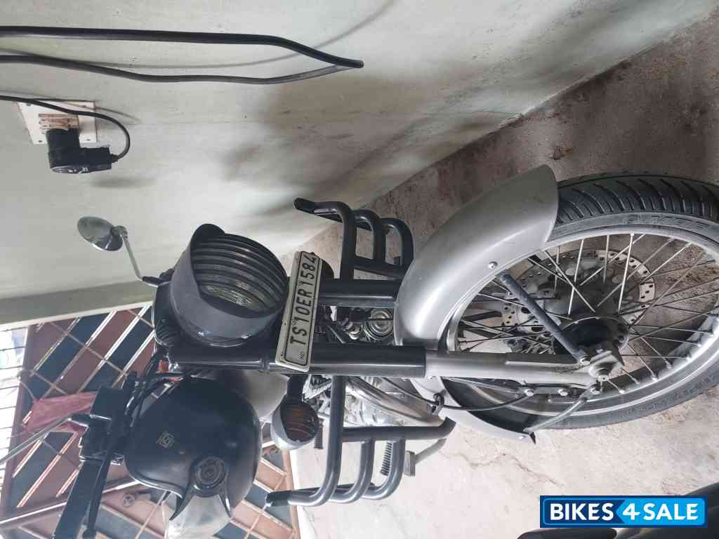 Royal Enfield Classic Gunmetal Grey