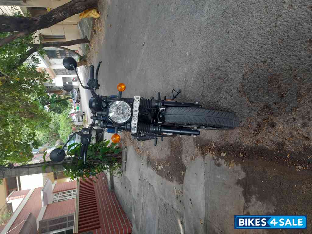 Royal Enfield Hunter 350 Metro