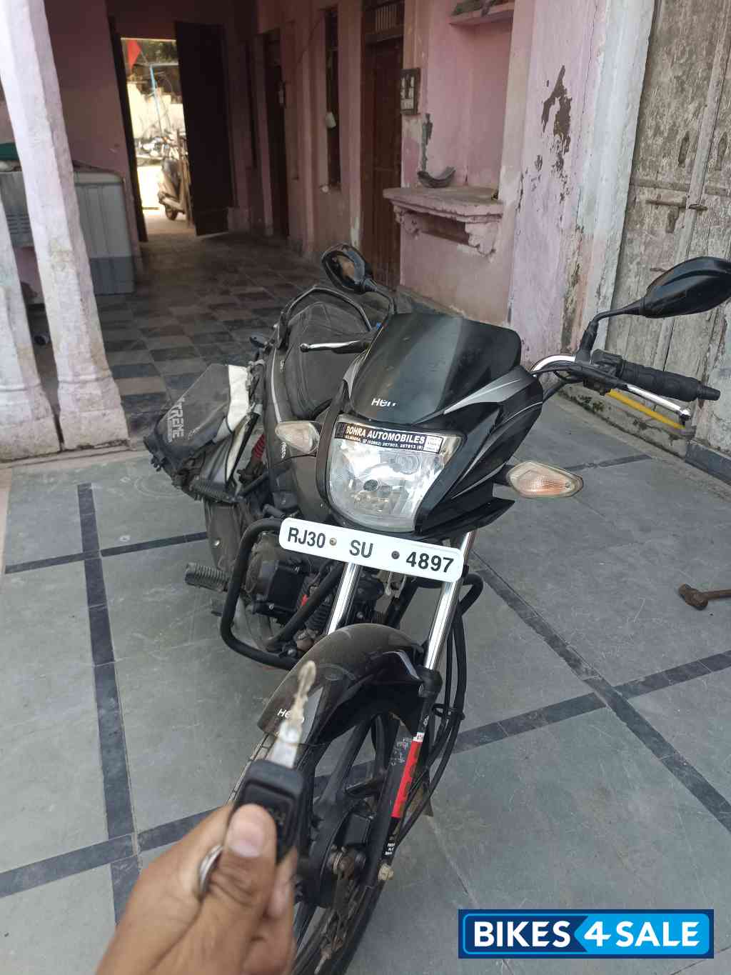 Hero Passion Pro i3s