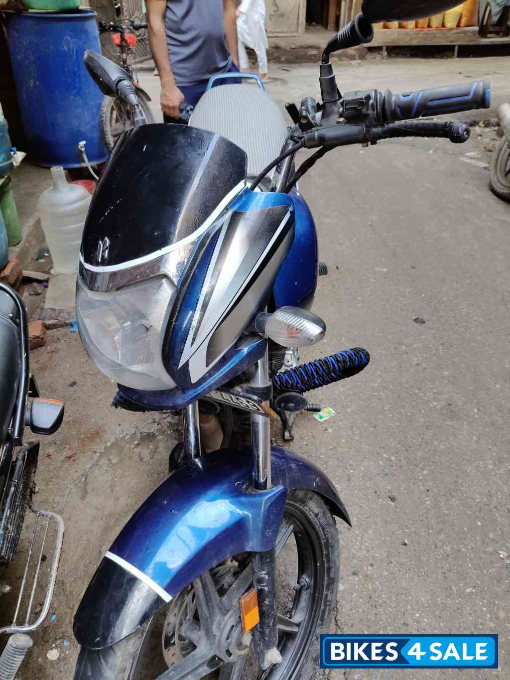 Blue Hero Super Splendor BS6