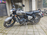 Gunmetal Grey Royal Enfield Classic 350 Dual Channel BS6