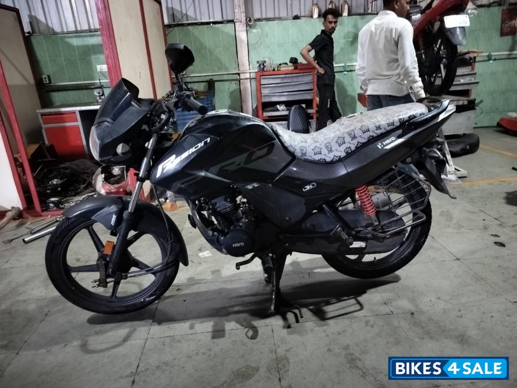 Hero Passion Pro BS6