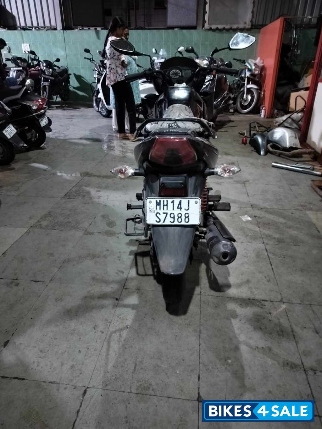 Hero Passion Pro BS6 Hero Passion Pro BS6