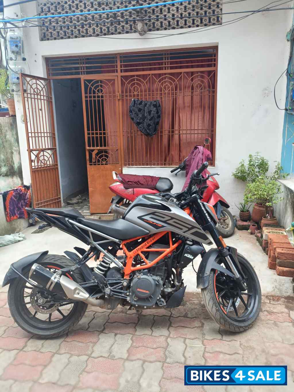 KTM Duke 250 2022