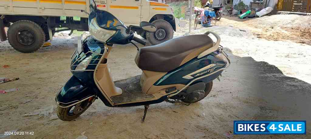 TVS Jupiter ZX Disc BS6