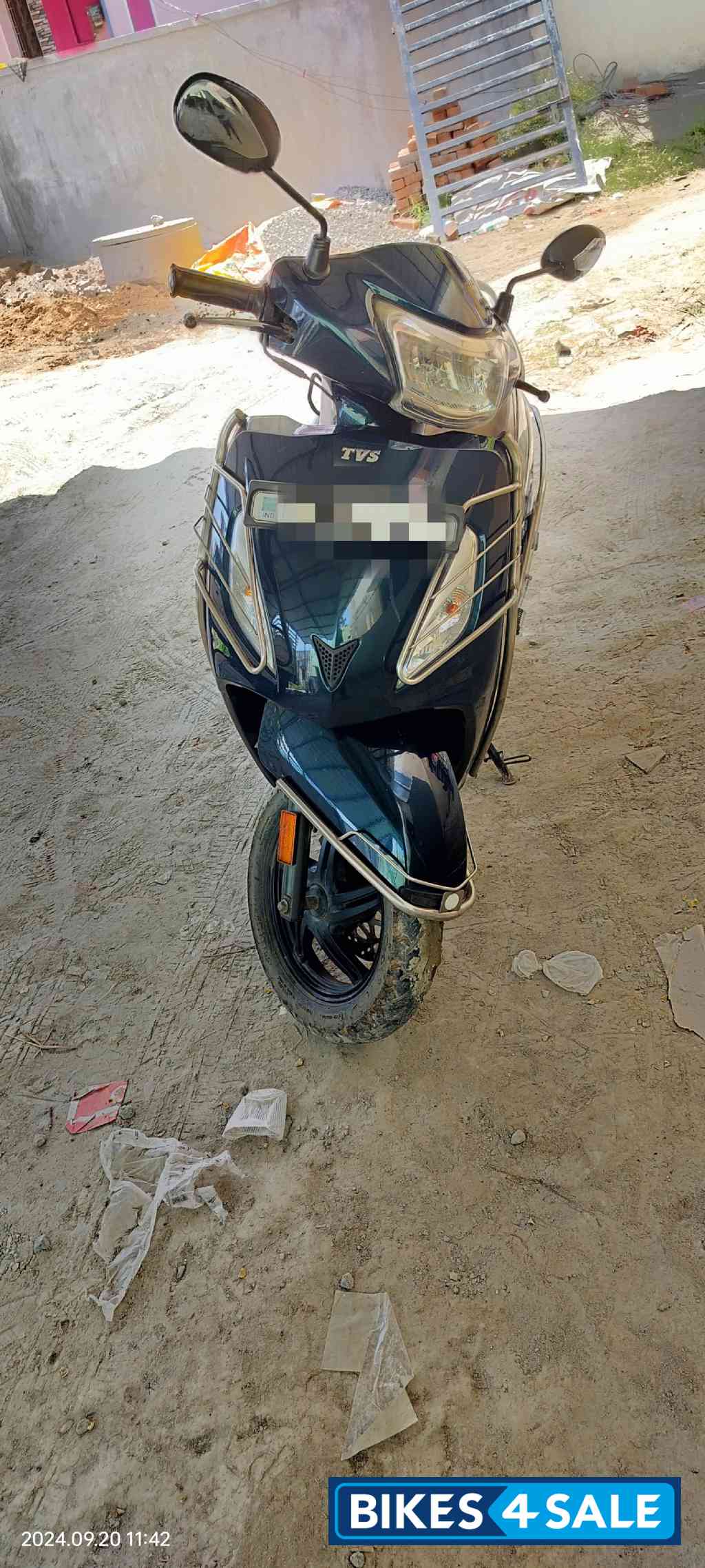 TVS Jupiter ZX Disc BS6