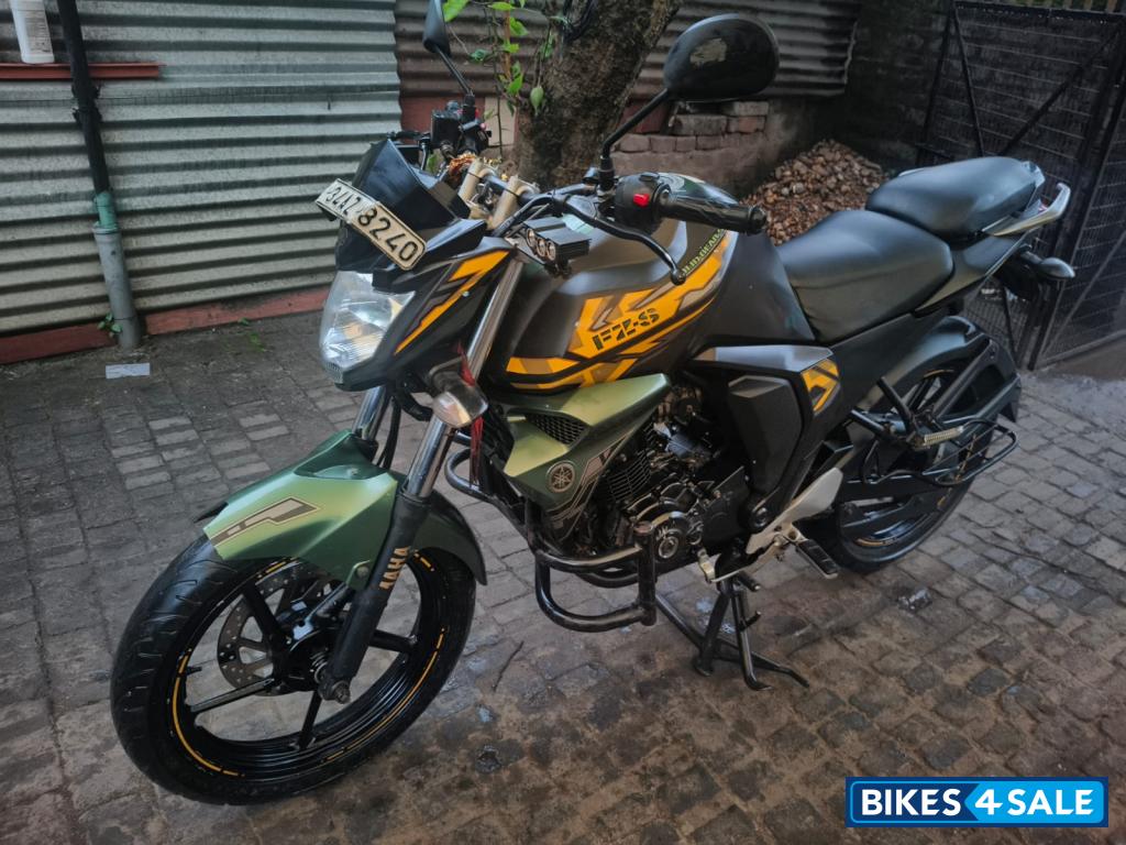 Yamaha FZ-S FI V2