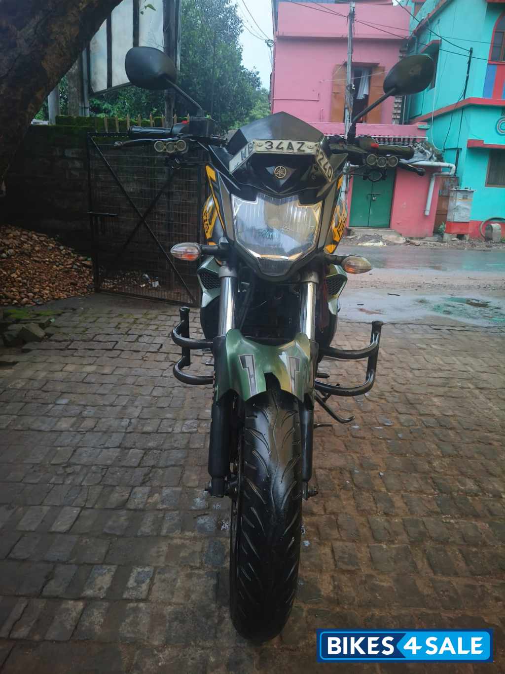 Yamaha FZ-S FI V2 Yamaha FZ-S FI V2