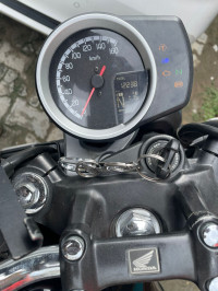 Black And Yellow Honda CB350RS