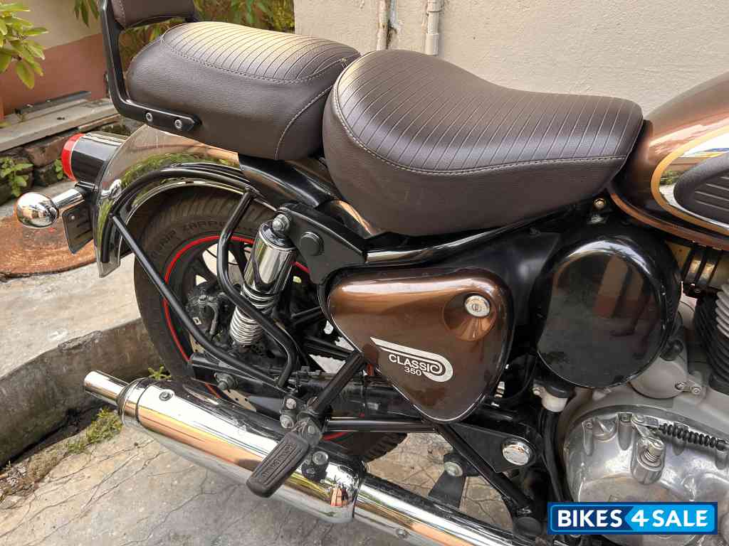 Royal Enfield Classic 350 Dual Channel BS6