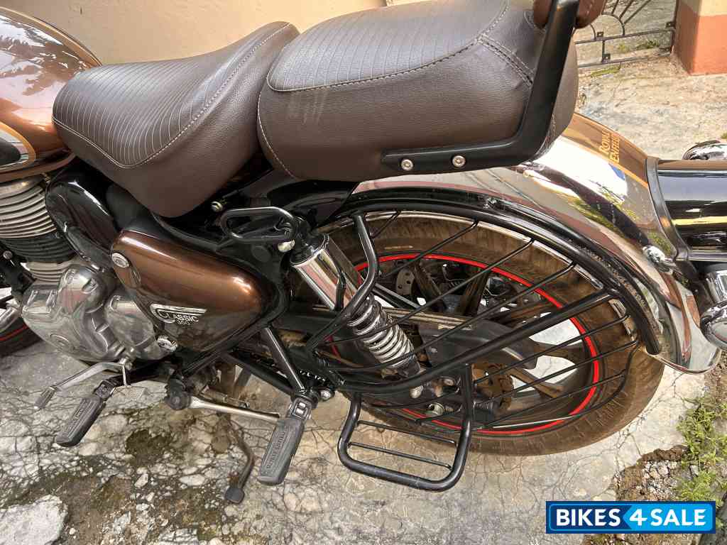 Royal Enfield Classic 350 Dual Channel BS6