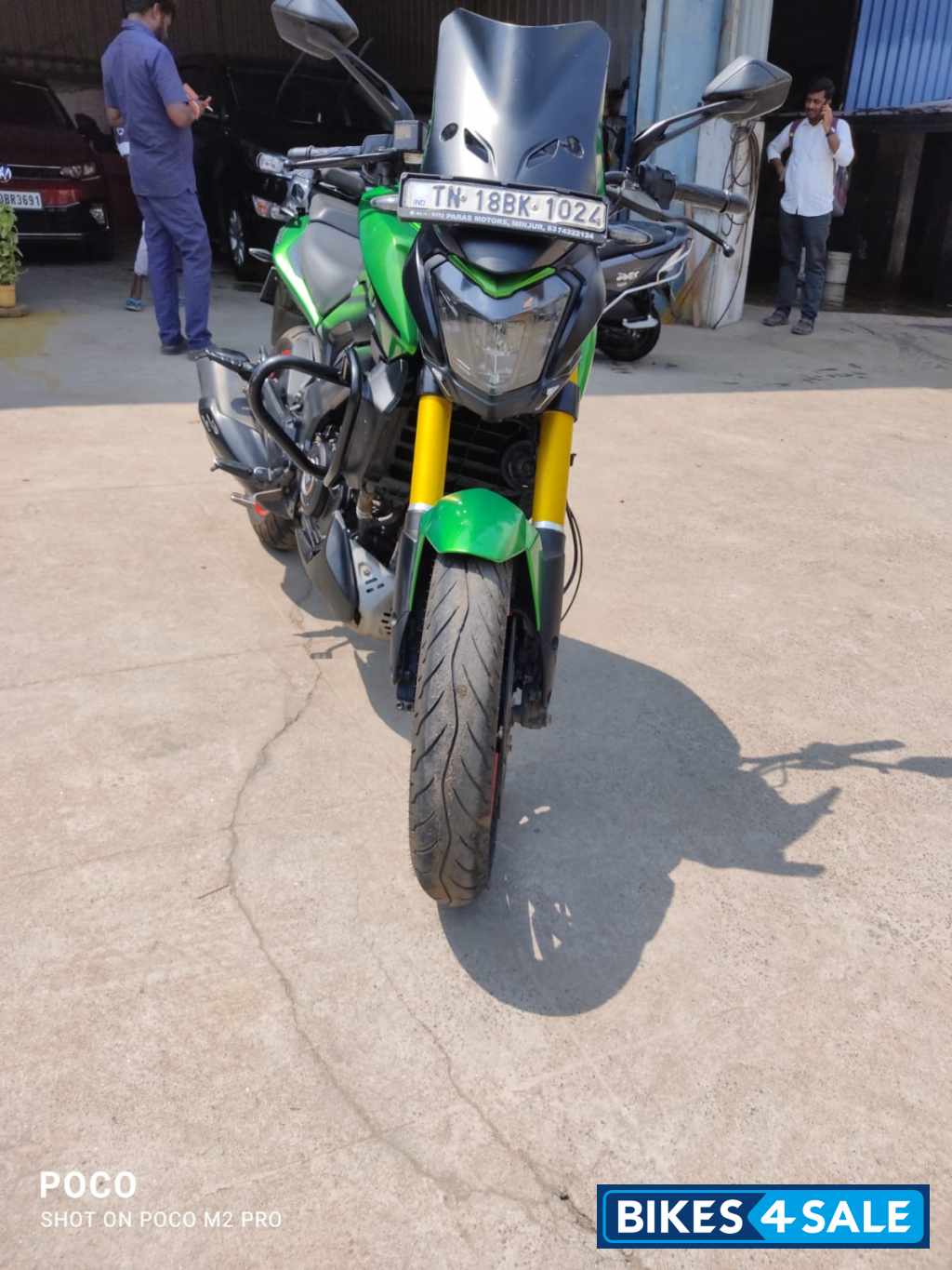 Bajaj Dominar 400 ABS BS6