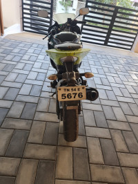 Black Yamaha YZF R15 V2